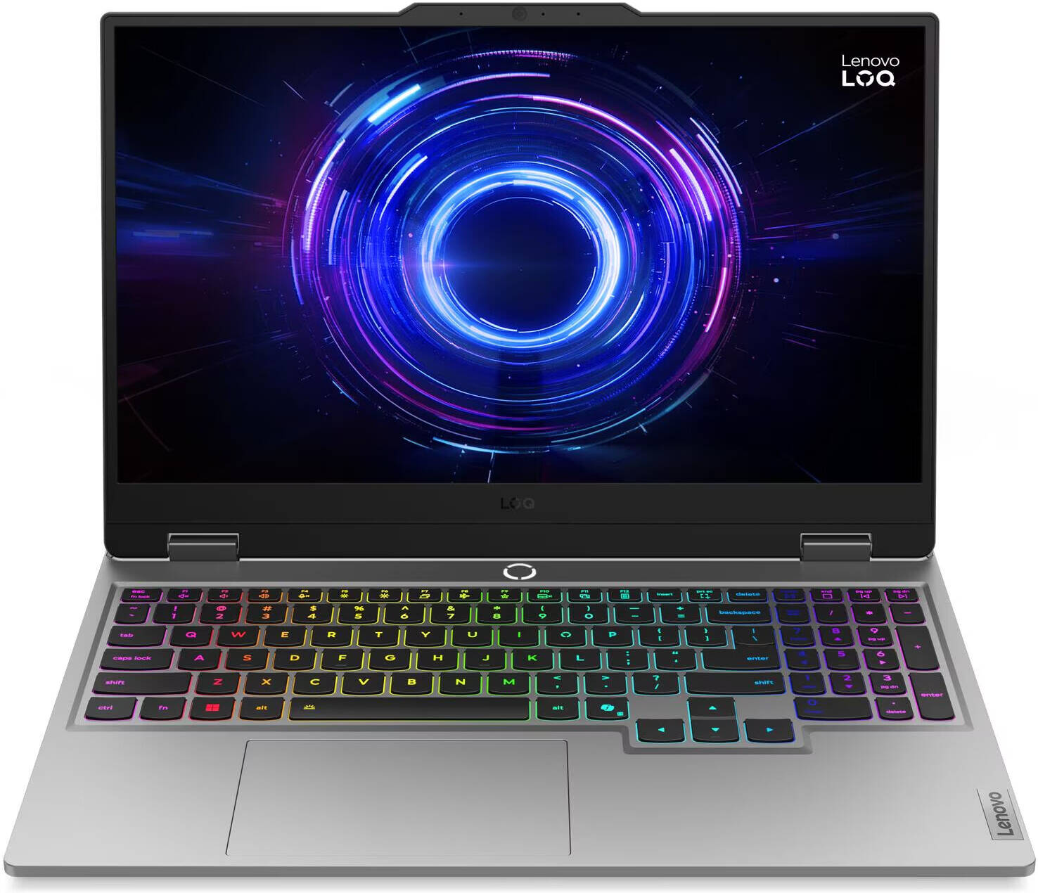 Lenovo LOQ 15IRX10 Gaming Laptop | Core i7-13650HX | RTX 5060 8GB | 16GB RAM | 512GB SSD | 15.6" FHD 144Hz | Luna Grey Lenovo
