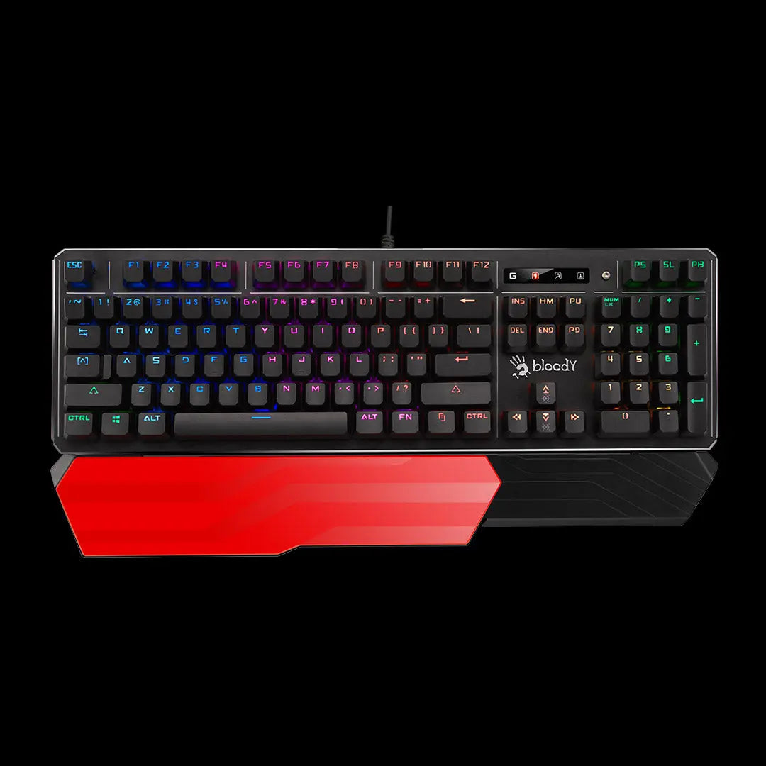 Bloody B975 Light Strike RGB Animation Gaming Keyboard - MicroZone