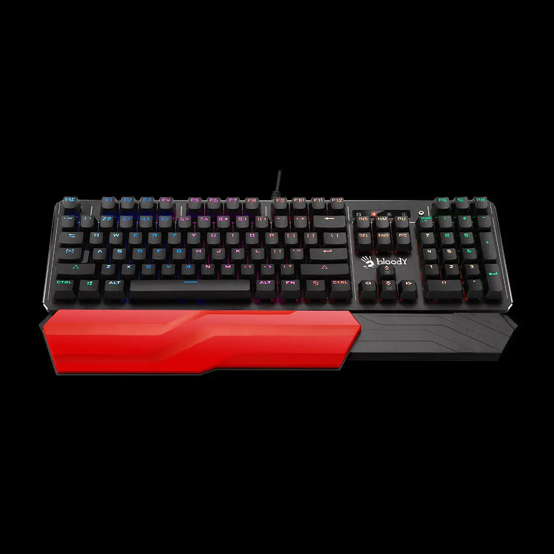 Bloody B975 Light Strike RGB Animation Gaming Keyboard - MicroZone