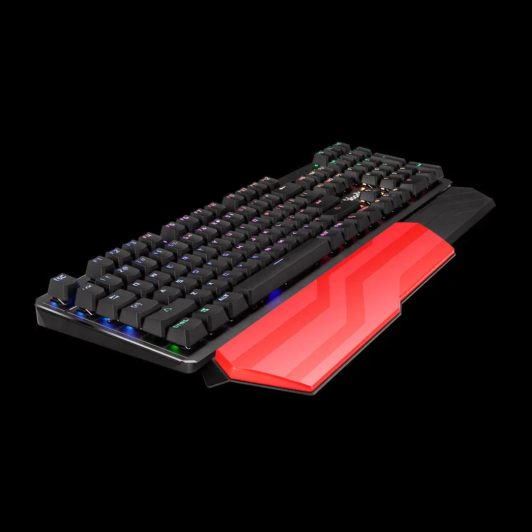 Bloody B975 Light Strike RGB Animation Gaming Keyboard - MicroZone