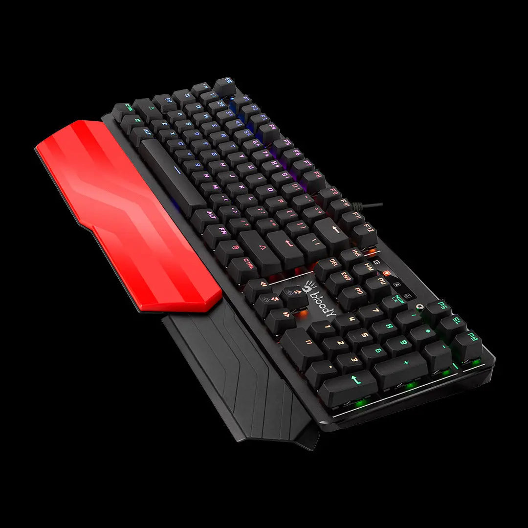 Bloody B975 Light Strike RGB Animation Gaming Keyboard - MicroZone