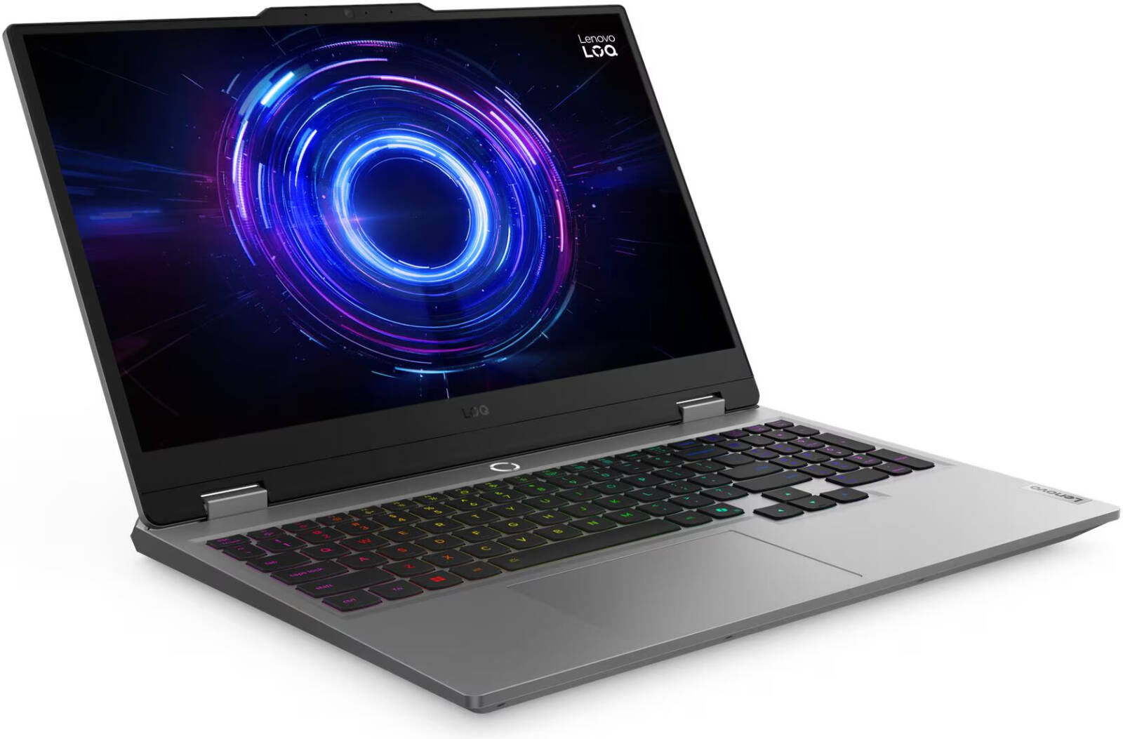 Lenovo LOQ 15IRX10 Gaming Laptop | Core i7-13650HX | RTX 5060 8GB | 16GB RAM | 512GB SSD | 15.6" FHD 144Hz | Luna Grey Lenovo