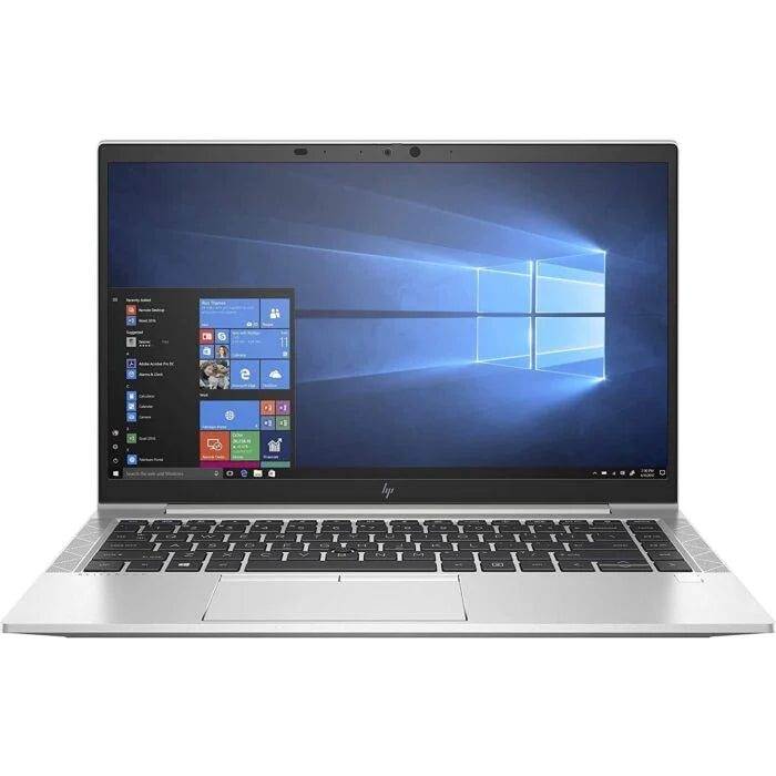 HP EliteBook 840 G7 Used Laptop – Intel Core i5-10310U, 8GB RAM, 256GB SSD, 14" FHD IPS, Win 11 Pro, Silver HP