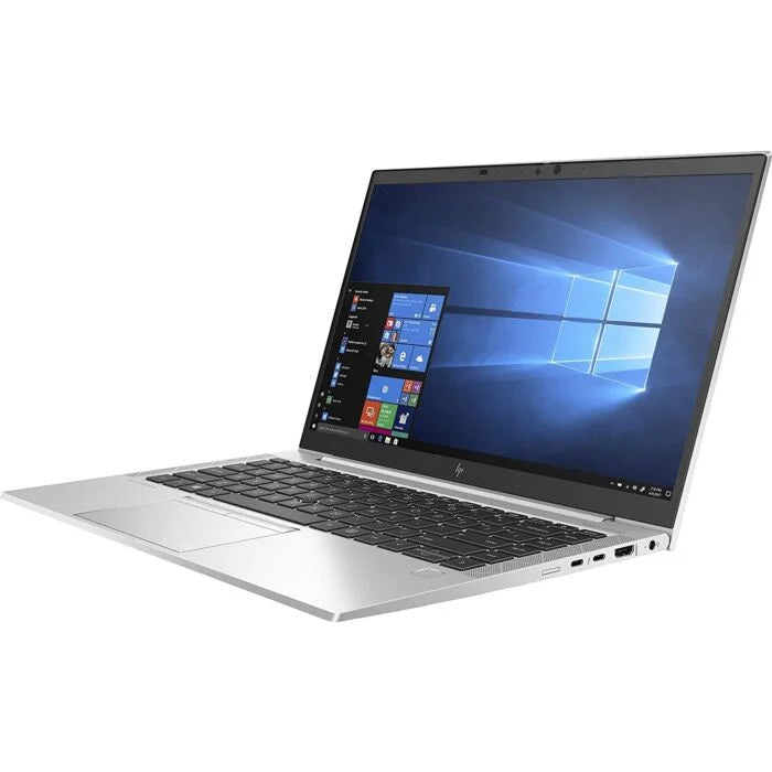 HP EliteBook 840 G7 Used Laptop – Intel Core i5-10310U, 8GB RAM, 256GB SSD, 14" FHD IPS, Win 11 Pro, Silver HP
