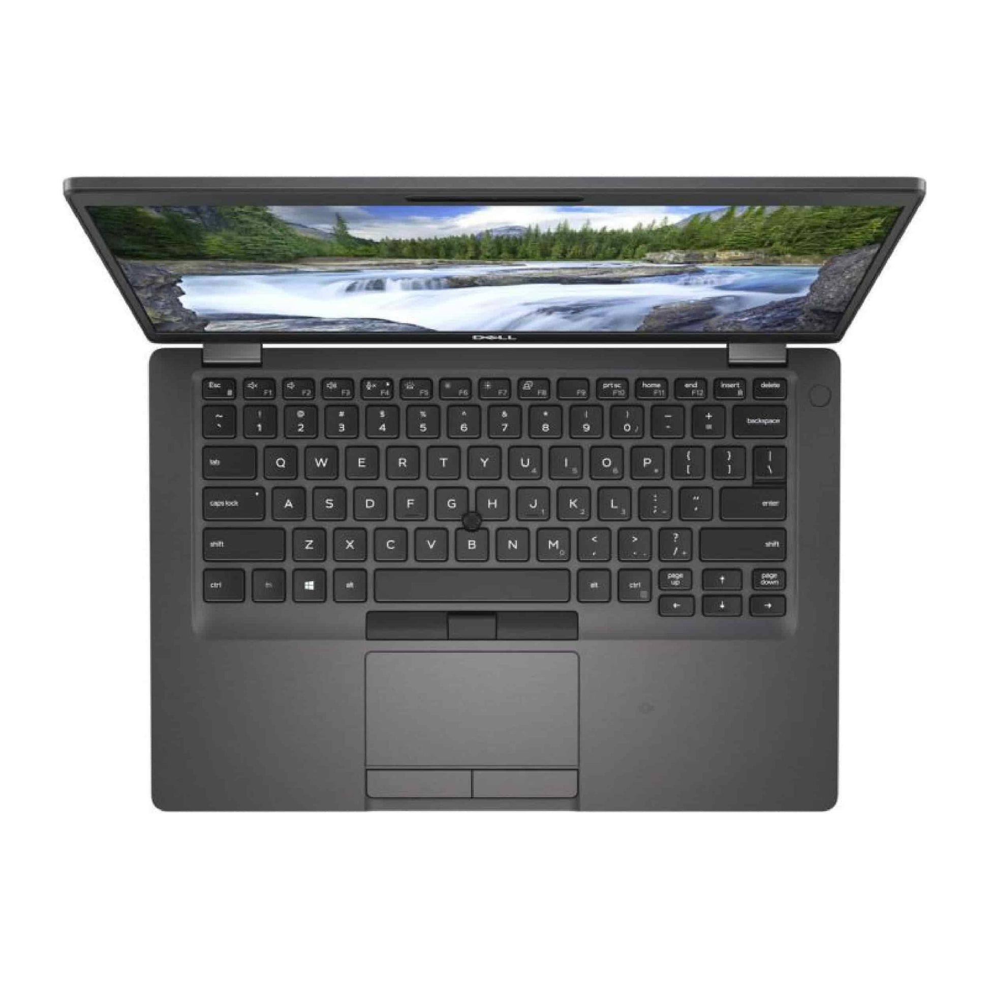 Dell Latitude 5300 Used Laptop – Intel Core i7-8665U, 8GB RAM, 256GB SSD, 13.3" FHD, DOS, Black Dell