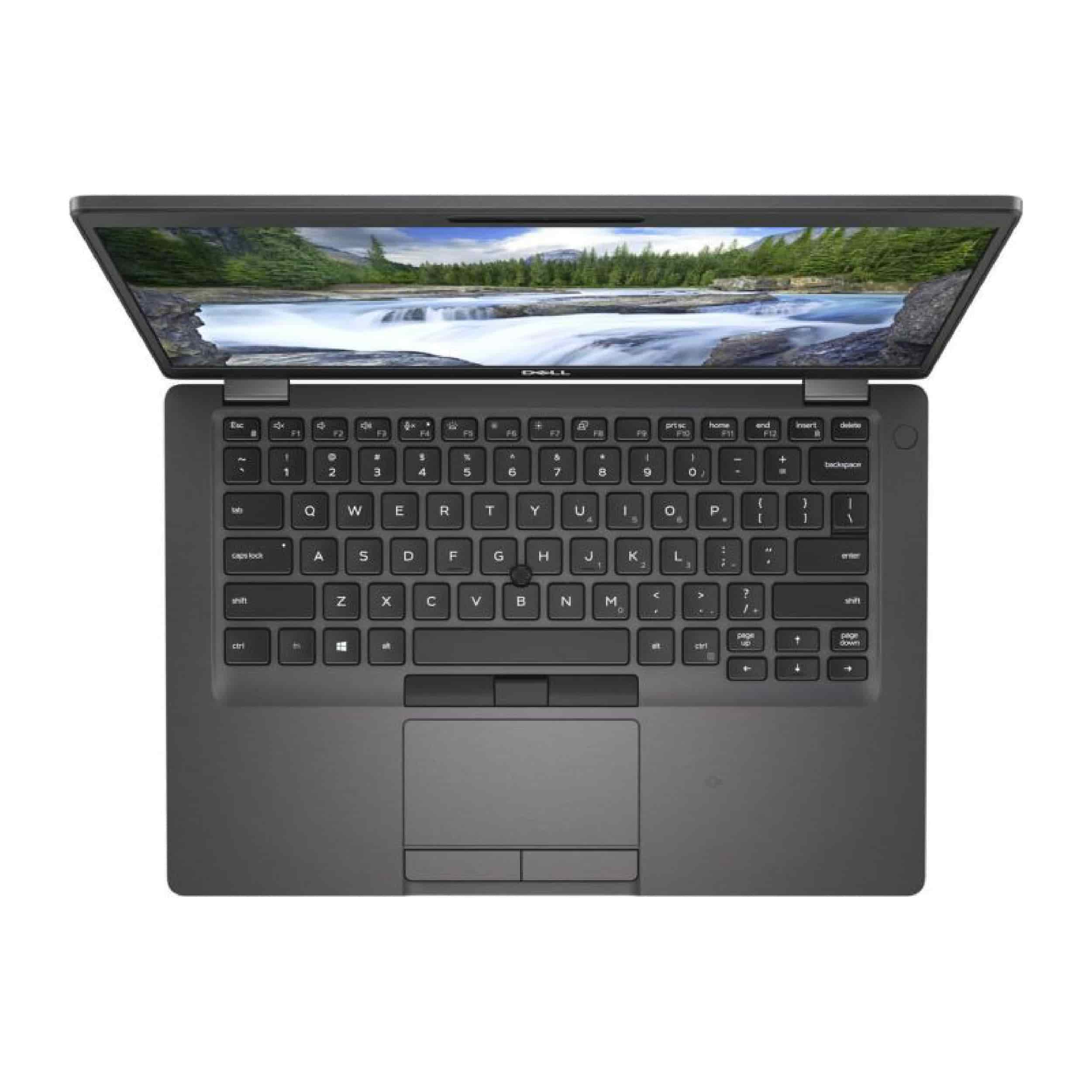Dell Latitude 5300 Used Laptop – Intel Core i7-8665U, 8GB RAM, 256GB SSD, 13.3" FHD, DOS, Black Dell