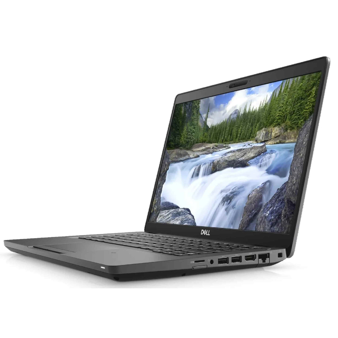 Dell Latitude 5300 Used Laptop – Intel Core i7-8665U, 8GB RAM, 256GB SSD, 13.3" FHD, DOS, Black Dell