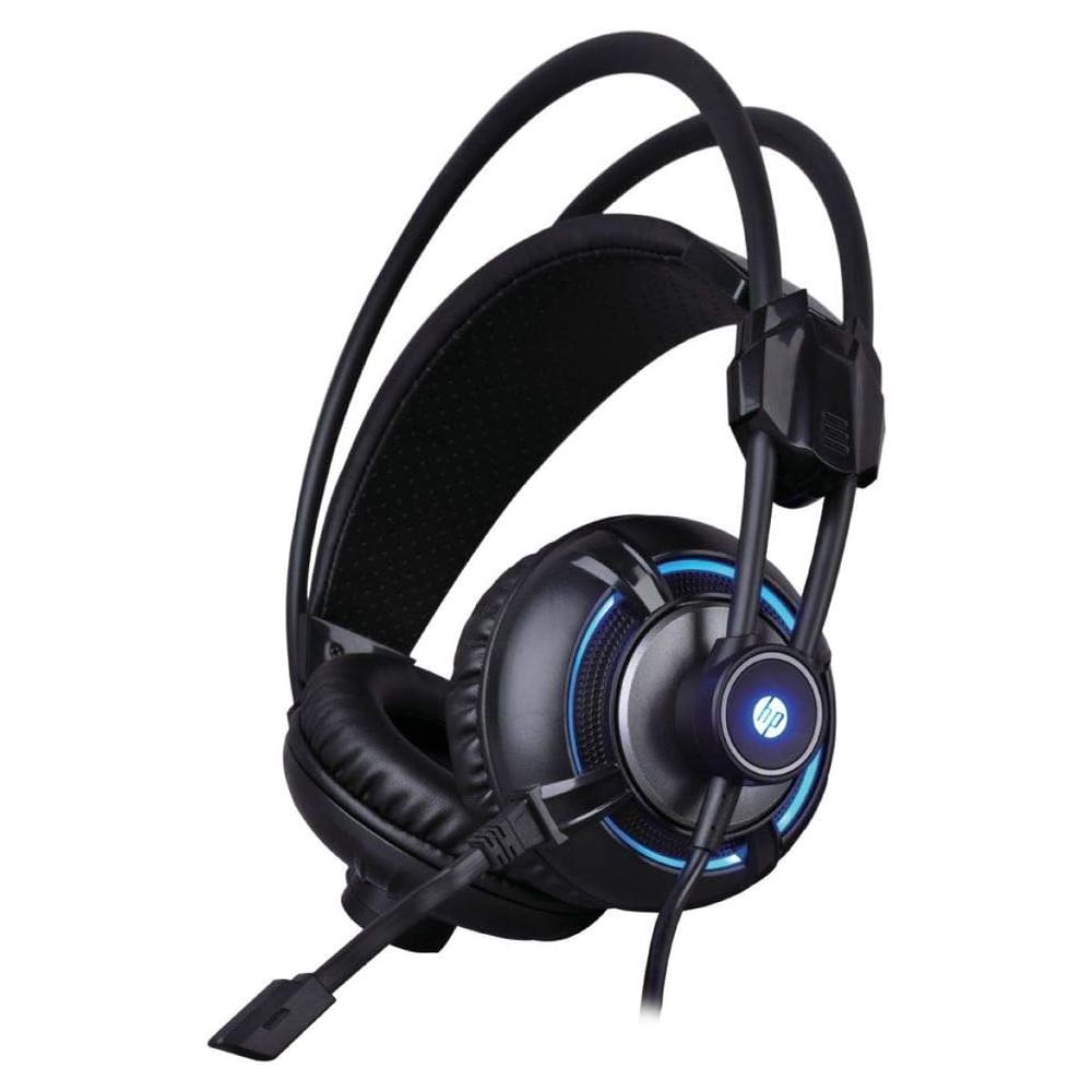 HP H300 USB 3.5mm Wired 4D Stereo Gaming Headset PS4 HP