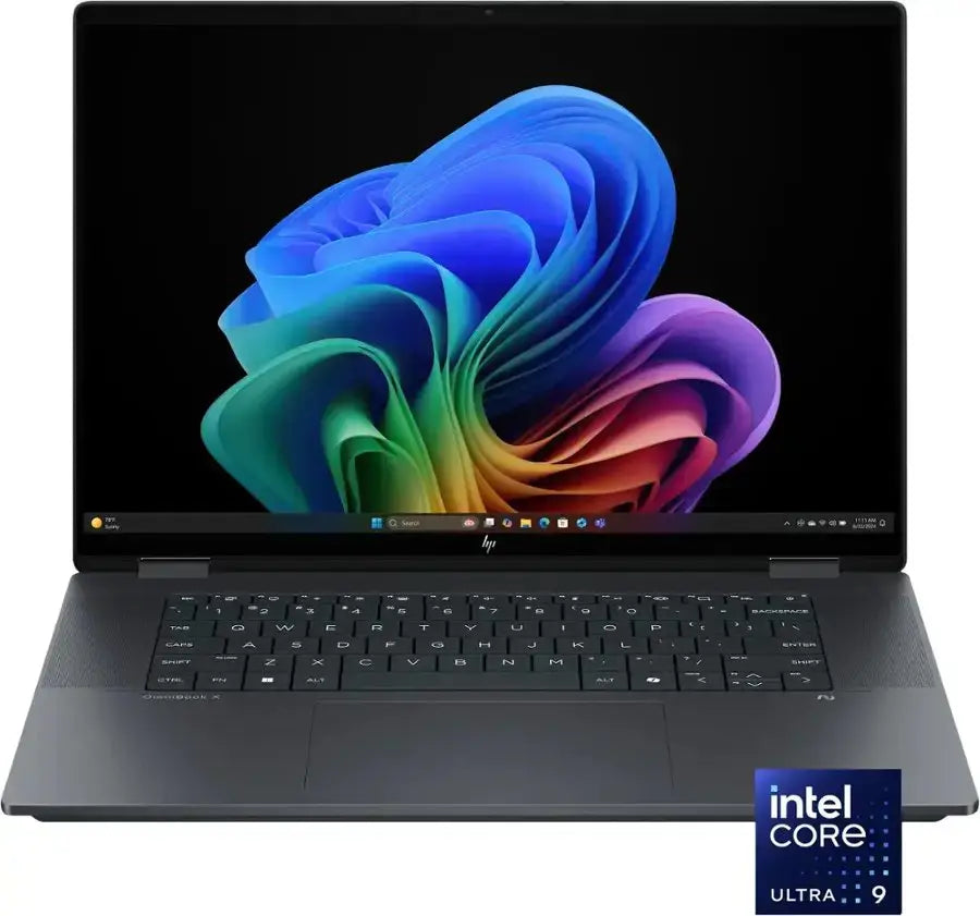 HP OmniBook X Flip X360 16-AS0043DX – Intel Core Ultra 9 288V, 32GB DDR5, 2TB SSD, Intel Arc 140V, 16" 3K OLED Touch, Win 11, Eclipse Grey HP