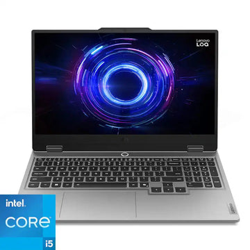 Lenovo LOQ 15 Gaming Laptop – Intel Core i5-13450HX, 16GB DDR5, 512GB SSD, RTX 5050 8GB, 15.6" FHD IPS 144Hz, Win 11, Luna Gray Lenovo