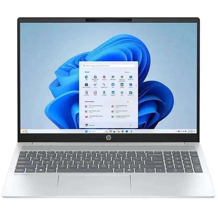 HP OmniBook 5 16-AF1017WM Laptop – Intel Core Ultra 7 255U, 16GB DDR5, 1TB SSD, 16" 2K IPS Display, Win 11, Glacier Silver HP
