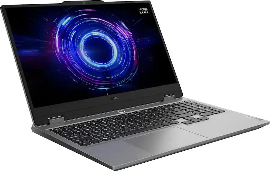 Lenovo LOQ 15 Gaming Laptop – Intel Core i5-13450HX, 16GB DDR5, 512GB SSD, RTX 5050 8GB, 15.6" FHD IPS 144Hz, Win 11, Luna Gray Lenovo