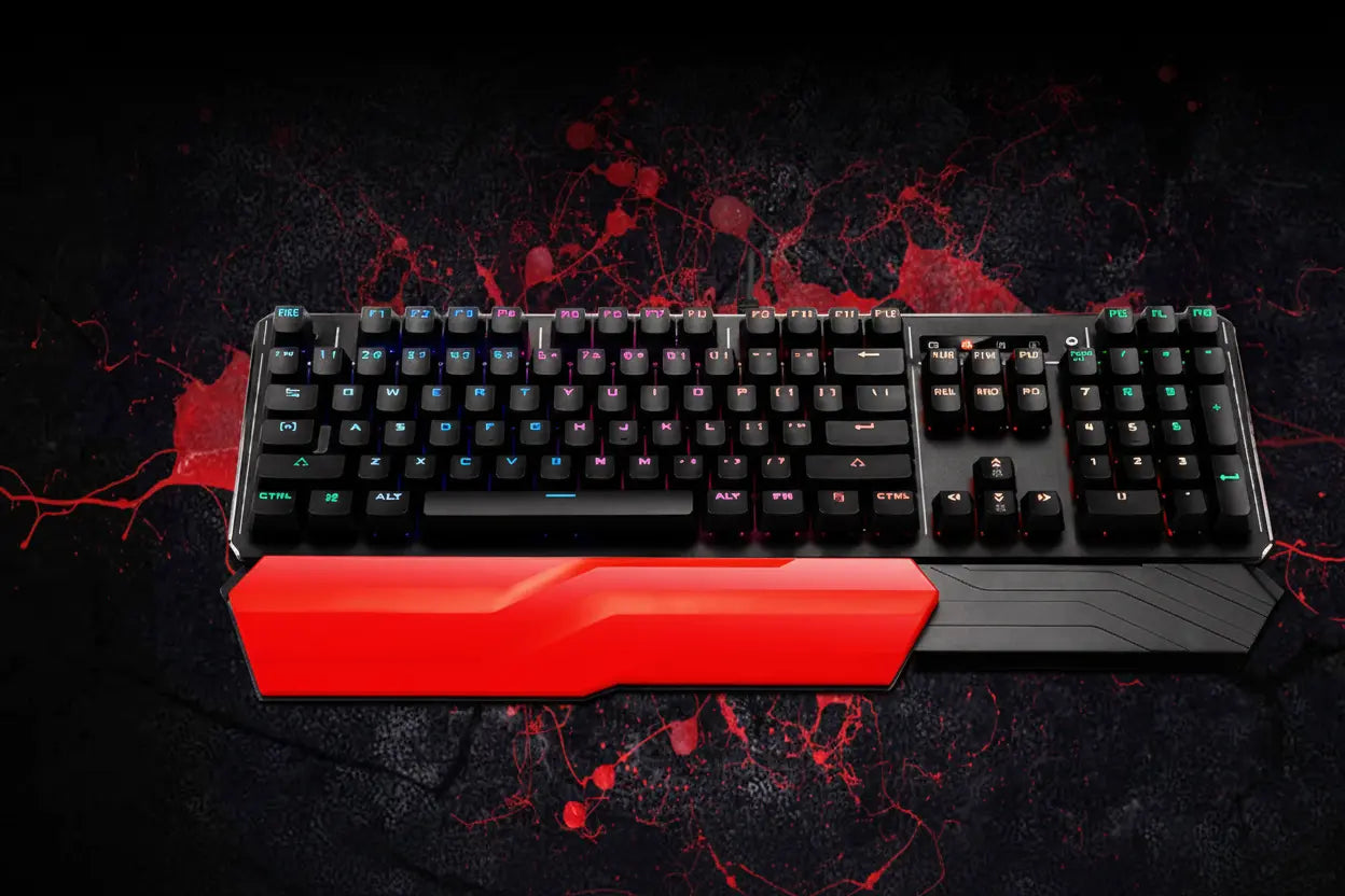 Bloody B975 Light Strike RGB Animation Gaming Keyboard - MicroZone
