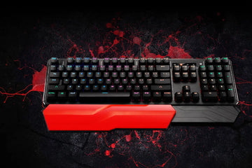 Bloody B975 Light Strike RGB Animation Gaming Keyboard - MicroZone