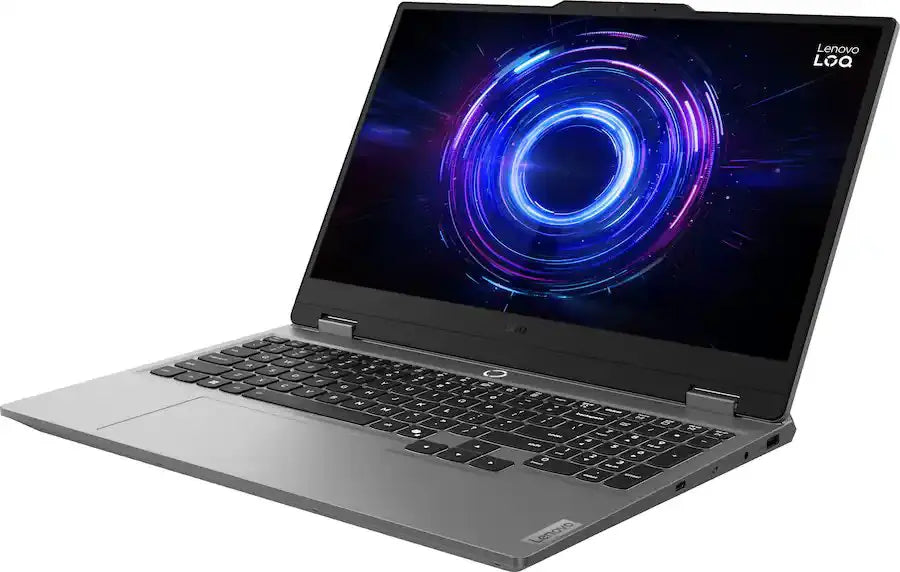 Lenovo LOQ 15 Gaming Laptop – Intel Core i5-13450HX, 16GB DDR5, 512GB SSD, RTX 5050 8GB, 15.6" FHD IPS 144Hz, Win 11, Luna Gray Lenovo