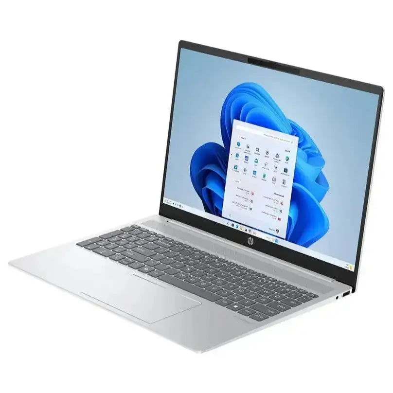 HP OmniBook 5 16-AF1017WM Laptop – Intel Core Ultra 7 255U, 16GB DDR5, 1TB SSD, 16" 2K IPS Display, Win 11, Glacier Silver HP