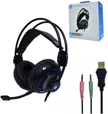 HP H300 USB 3.5mm Wired 4D Stereo Gaming Headset PS4 HP