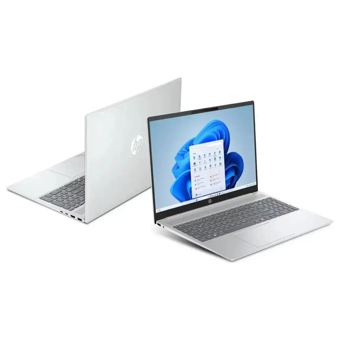 HP OmniBook 5 16-AF1017WM Laptop – Intel Core Ultra 7 255U, 16GB DDR5, 1TB SSD, 16" 2K IPS Display, Win 11, Glacier Silver HP