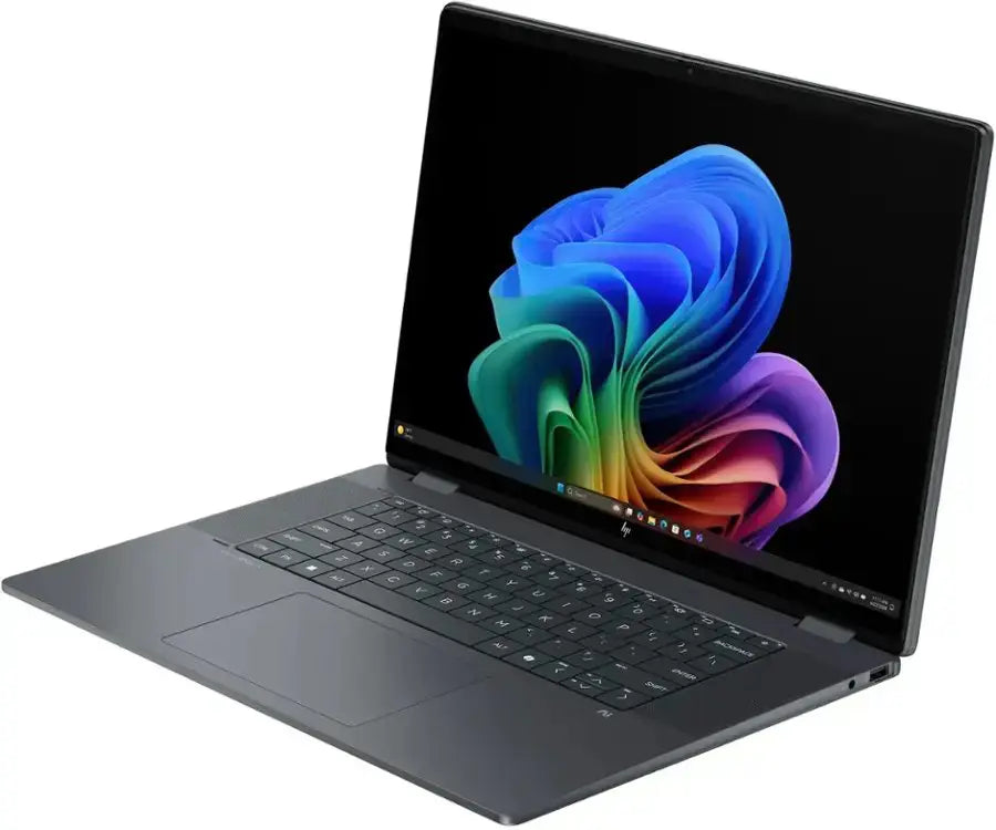 HP OmniBook X Flip X360 16-AS0043DX – Intel Core Ultra 9 288V, 32GB DDR5, 2TB SSD, Intel Arc 140V, 16" 3K OLED Touch, Win 11, Eclipse Grey HP