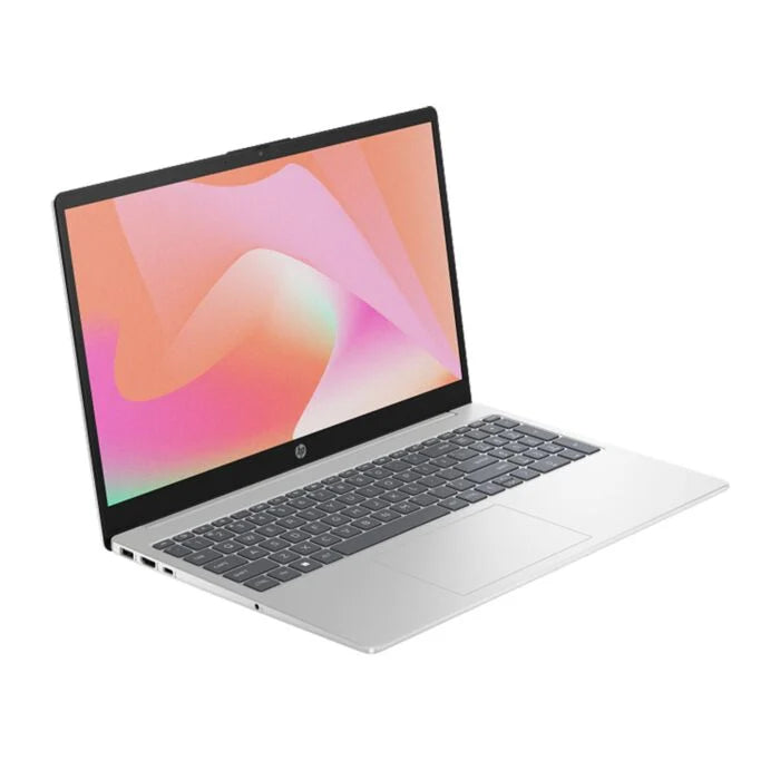 HP 15-fd1310TU Laptop – Intel Core Ultra 7 155H, 8GB DDR5, 512GB SSD, Intel Arc Graphics, 15.6" FHD IPS 300nits, Natural Silver HP