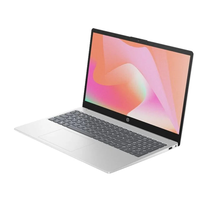 HP 15-fd1310TU Laptop – Intel Core Ultra 7 155H, 8GB DDR5, 512GB SSD, Intel Arc Graphics, 15.6" FHD IPS 300nits, Natural Silver HP