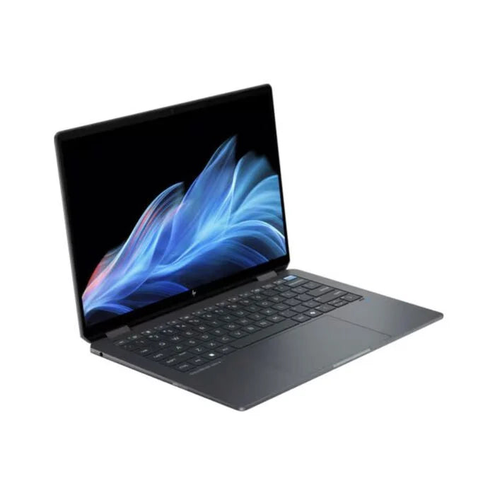 HP OmniBook 14 FH0013DX Ultra Flip – Intel Core Ultra 7 256V, 16GB RAM, 1TB SSD, Intel Arc, 14" 3K OLED x360 Touch, PolyStudio Audio, Win 11, Eclipse Gray HP