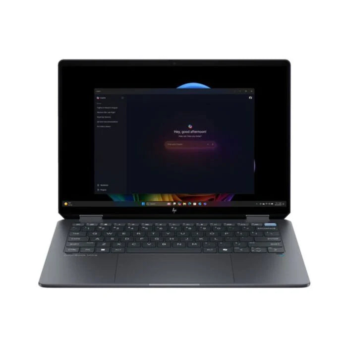 HP OmniBook 14 FH0013DX Ultra Flip – Intel Core Ultra 7 256V, 16GB RAM, 1TB SSD, Intel Arc, 14" 3K OLED x360 Touch, PolyStudio Audio, Win 11, Eclipse Gray HP
