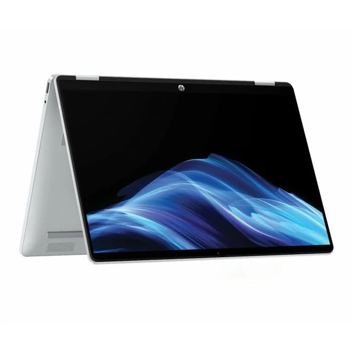 HP OmniBook 5 Flip 14 FP0023dx - Intel Core 7 150U Processor 16-GB 512-GB SSD Intel Integrated GC 14" 2K WUXGA 1200p IPS LED Touchscreen Convertible Display Backlit KB W11 (Glacier Silver NEW) HP