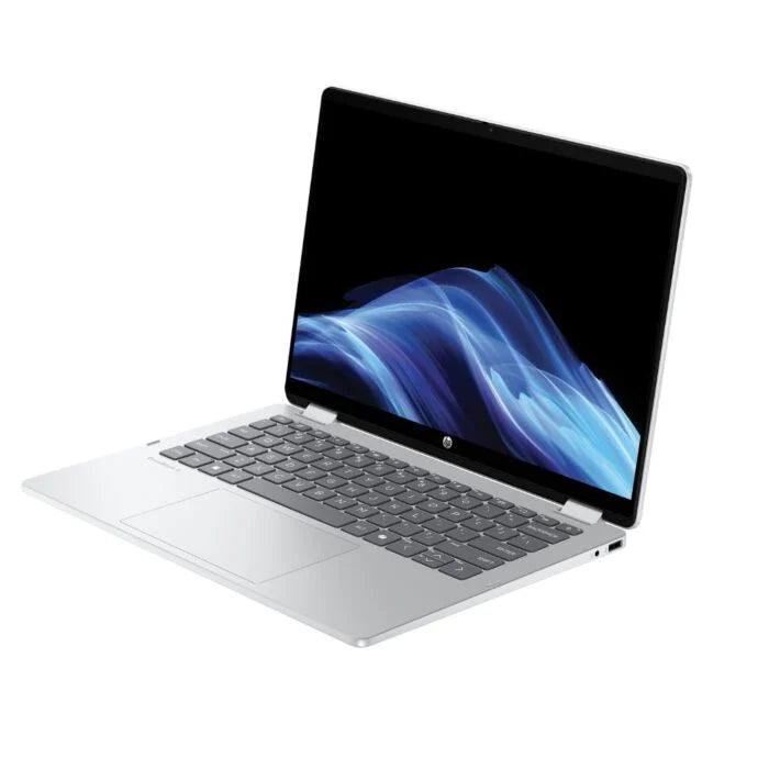 HP OmniBook 5 Flip 14 FP0023dx - Intel Core 7 150U Processor 16-GB 512-GB SSD Intel Integrated GC 14" 2K WUXGA 1200p IPS LED Touchscreen Convertible Display Backlit KB W11 (Glacier Silver NEW) HP