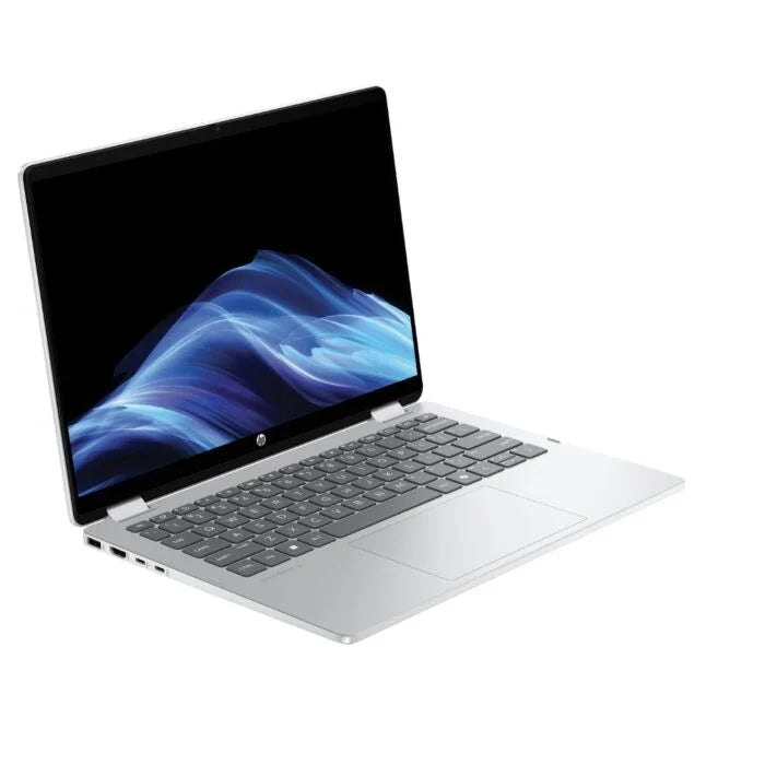 HP OmniBook 5 Flip 14 FP0023dx - Intel Core 7 150U Processor 16-GB 512-GB SSD Intel Integrated GC 14" 2K WUXGA 1200p IPS LED Touchscreen Convertible Display Backlit KB W11 (Glacier Silver NEW) HP