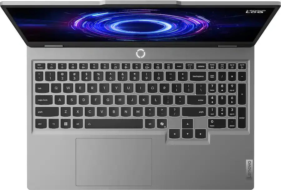 Lenovo LOQ 15 Gaming Laptop – Intel Core i5-13450HX, 16GB DDR5, 512GB SSD, RTX 5050 8GB, 15.6" FHD IPS 144Hz, Win 11, Luna Gray Lenovo