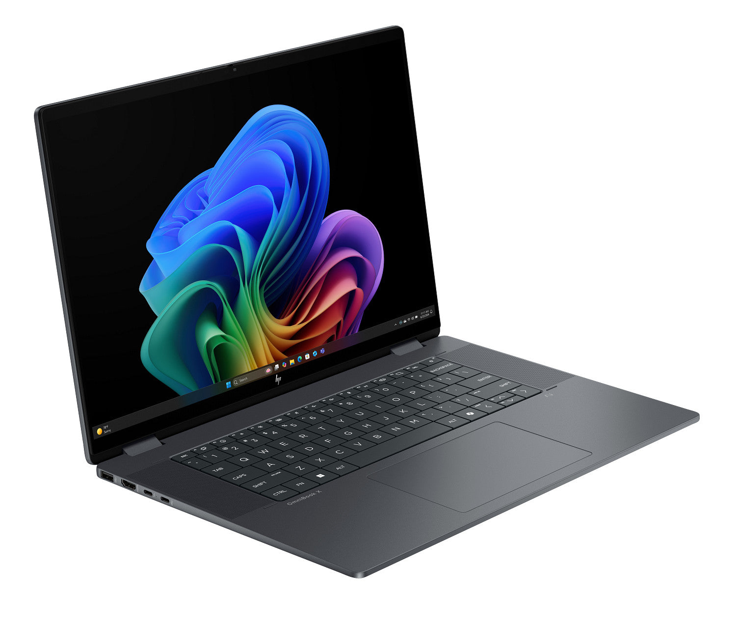 HP OmniBook X Flip 16-as0023dx – Intel Core Ultra 7 256V, 16GB DDR5, 1TB SSD, Intel Arc 140V 8GB, 16" 2K IPS Touch, Win 11, Eclipse Gray HP