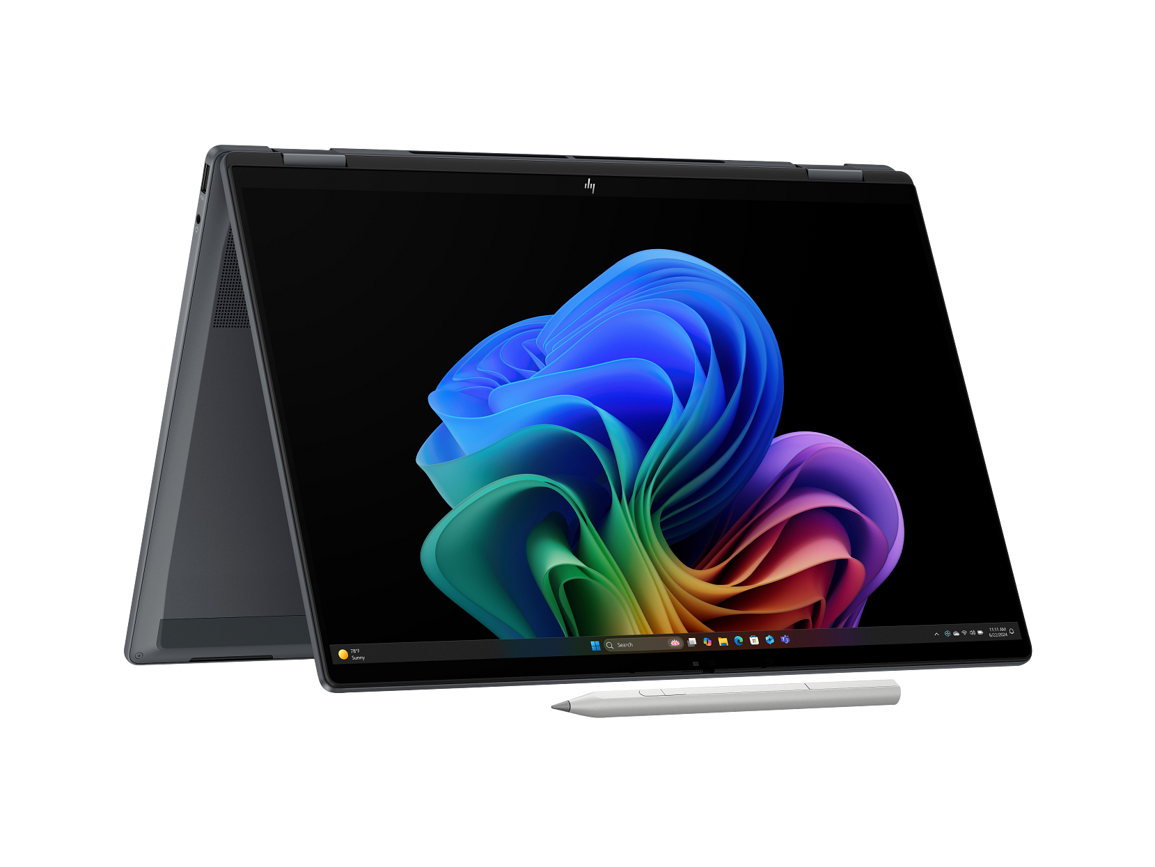 HP OmniBook X Flip 16-as0023dx – Intel Core Ultra 7 256V, 16GB DDR5, 1TB SSD, Intel Arc 140V 8GB, 16" 2K IPS Touch, Win 11, Eclipse Gray HP