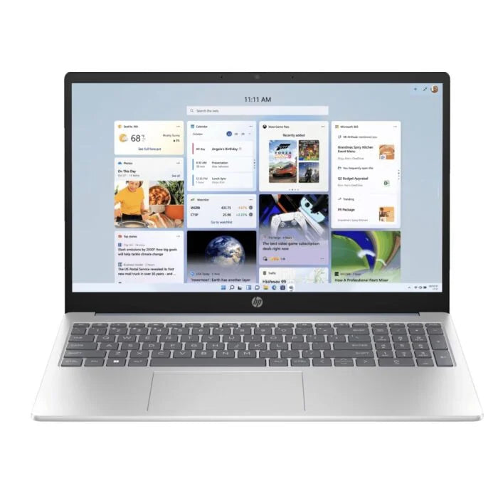 HP 15 FD1377TU Laptop – Intel Core Ultra 7 155H, 16GB RAM, 512GB SSD, Intel Arc Graphics, 15.6" FHD 250nits MicroEdge, Win 11, Moonlight Blue HP